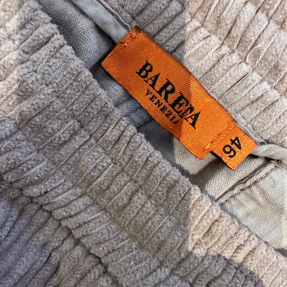 Barena Tosador Straight-Leg Cotton/Corduroy Trousers - Picture 3 of 4